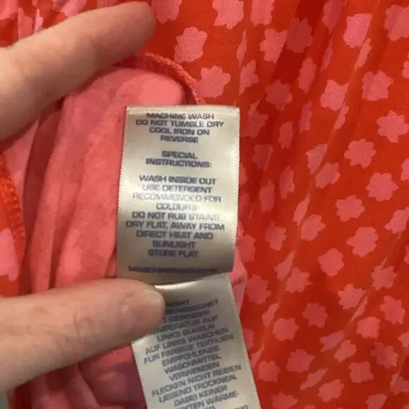 Boden Womens Sleeveless Jersey Dress Size 4R 4 Cotton Modal Blend A-line Casual - Picture 7 of 7